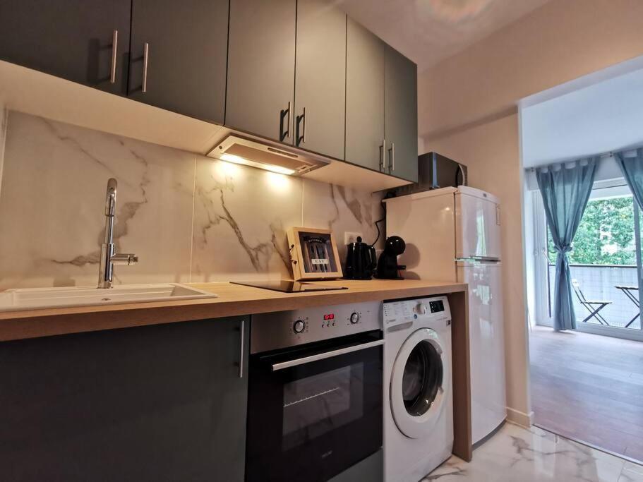 Cosy Apartment At Merignac-Centre Экстерьер фото