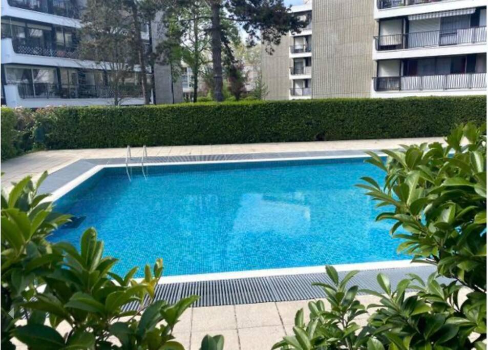 Cosy Apartment At Merignac-Centre Экстерьер фото